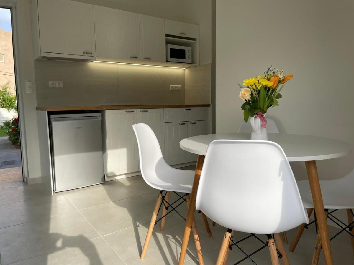 Yannis Apartments Amoudara Lasithiou Buitenkant foto