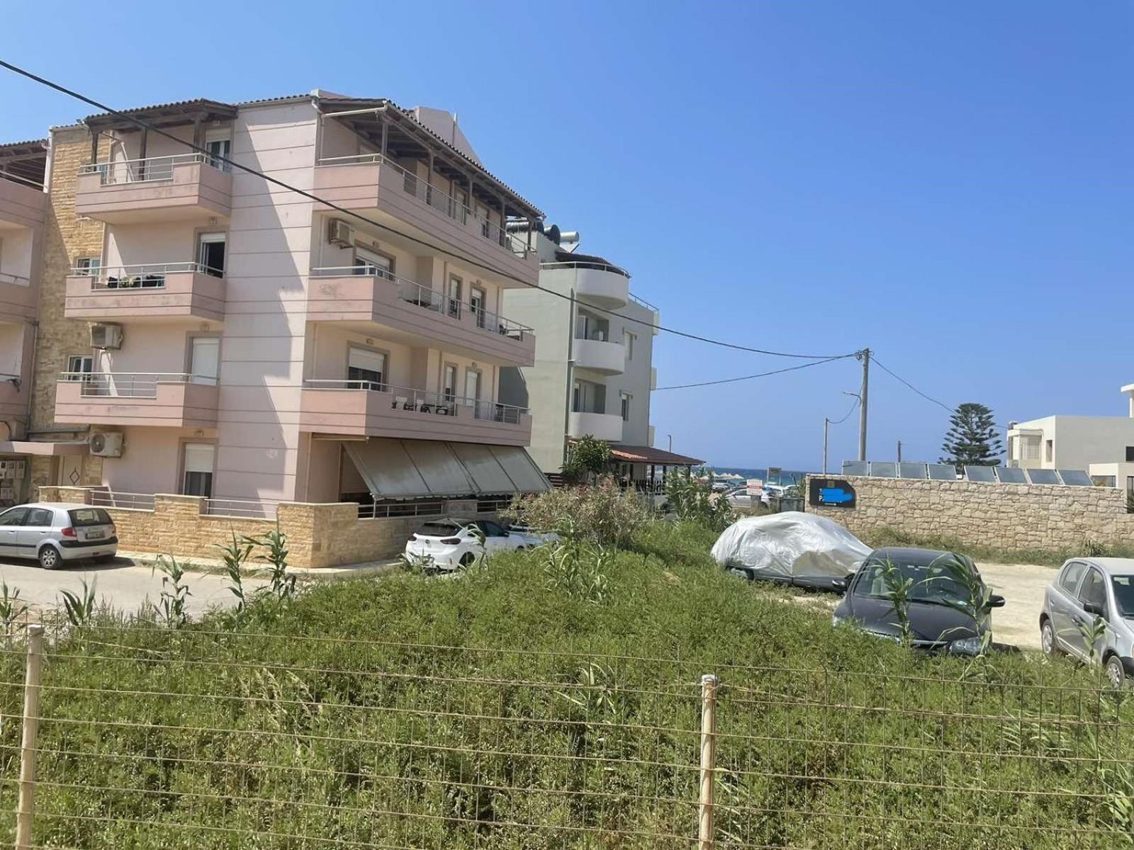 Yannis Apartments Amoudara Lasithiou Buitenkant foto