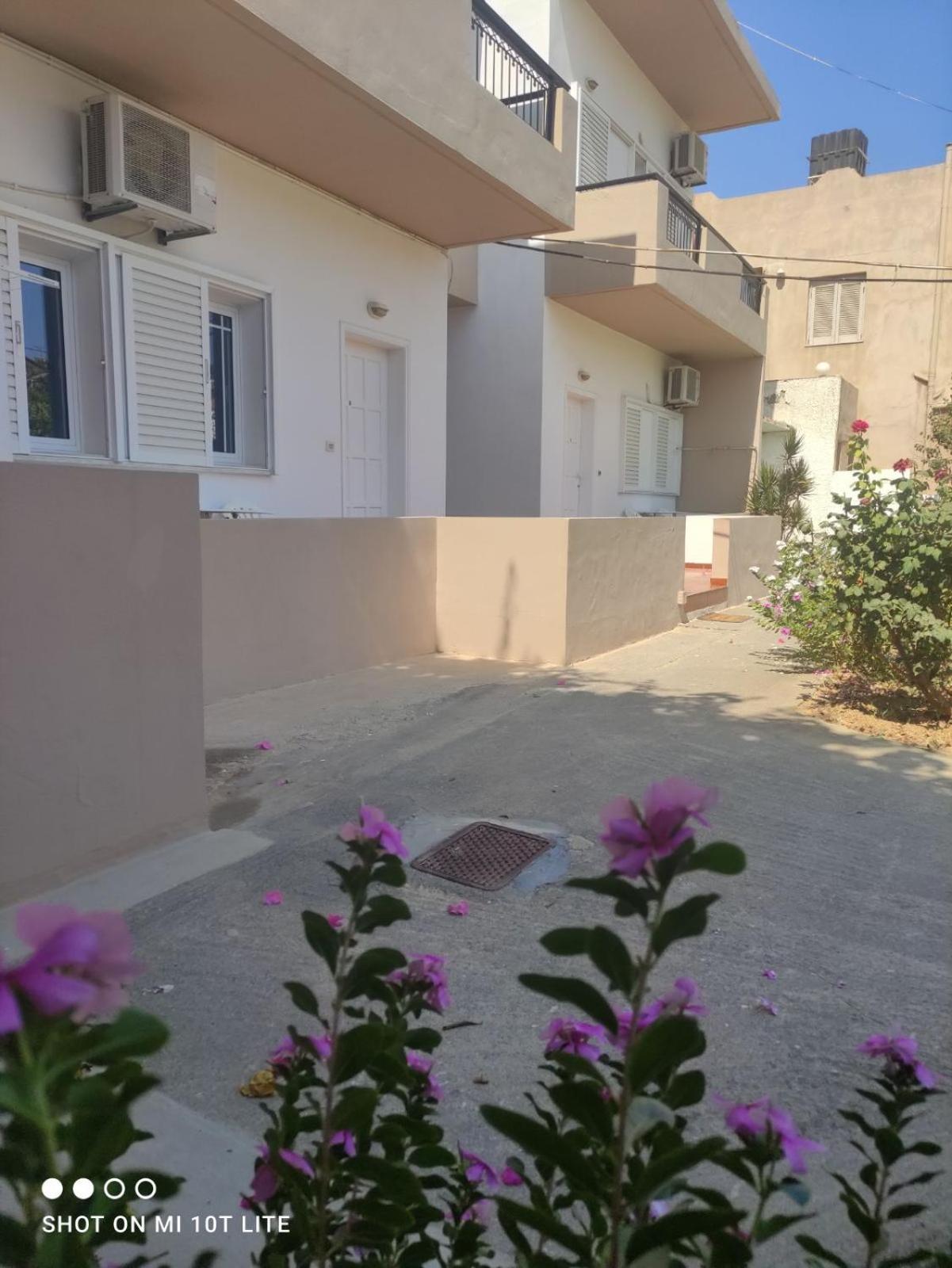 Yannis Apartments Amoudara Lasithiou Buitenkant foto