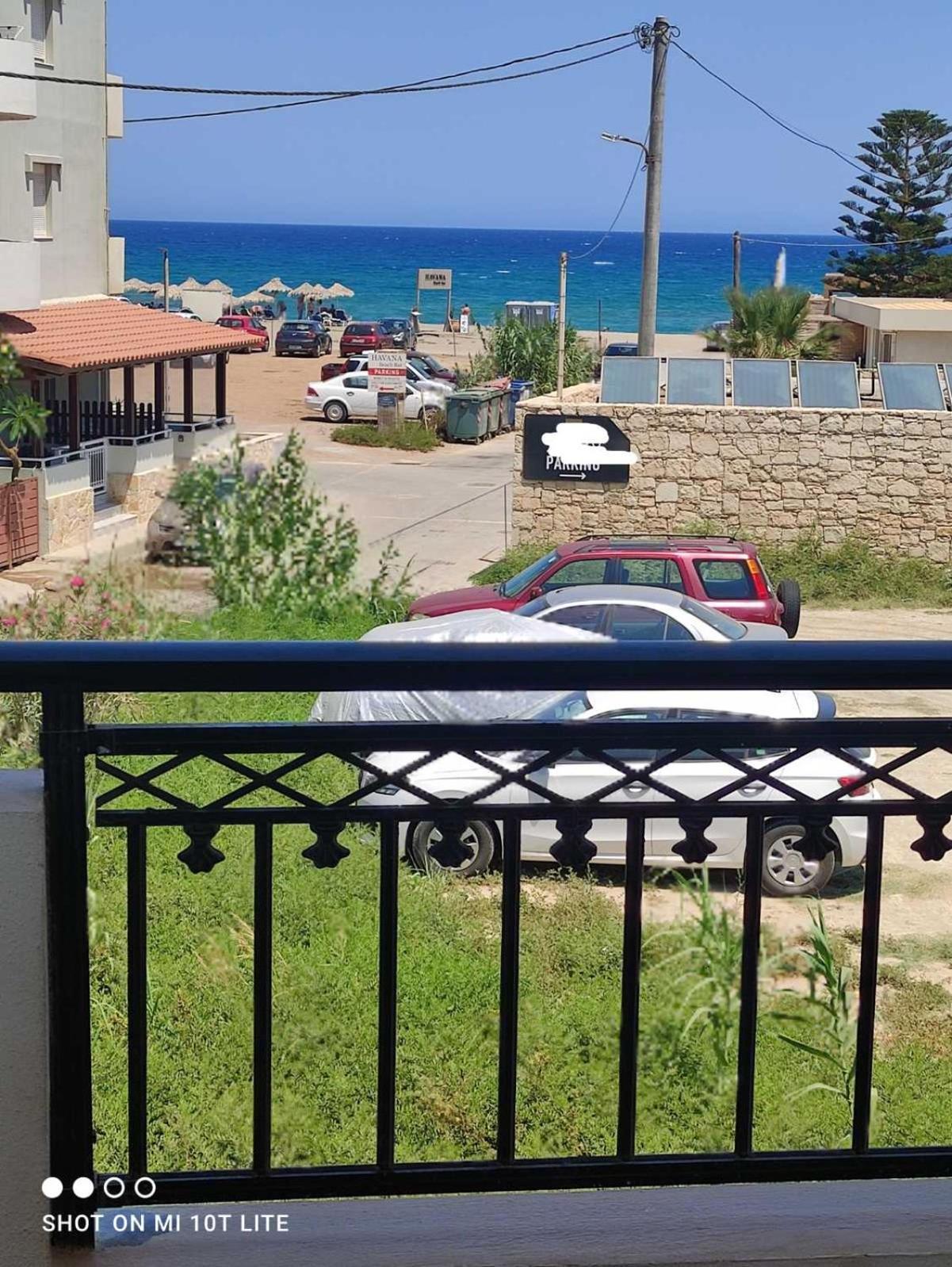 Yannis Apartments Amoudara Lasithiou Buitenkant foto
