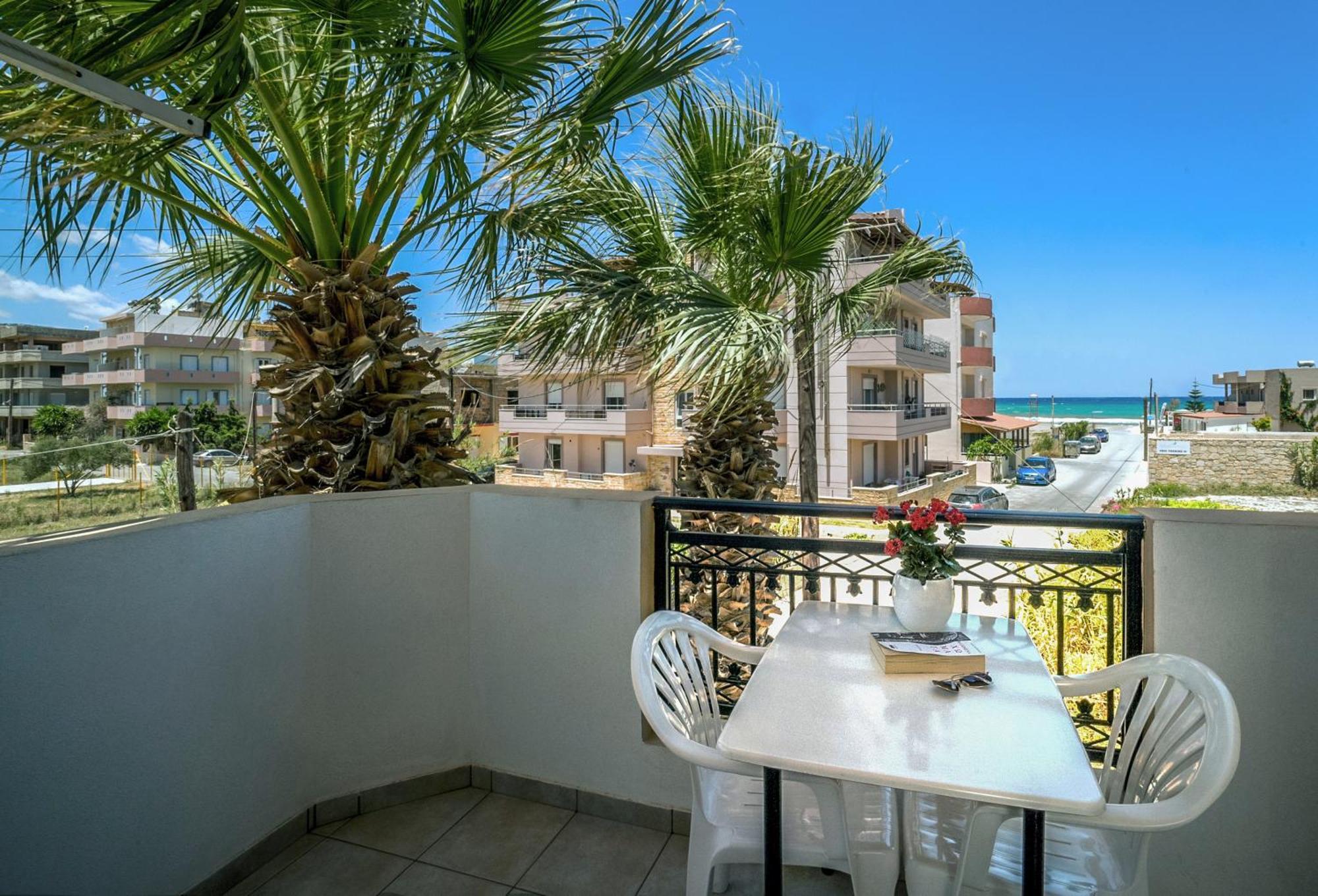 Yannis Apartments Amoudara Lasithiou Buitenkant foto