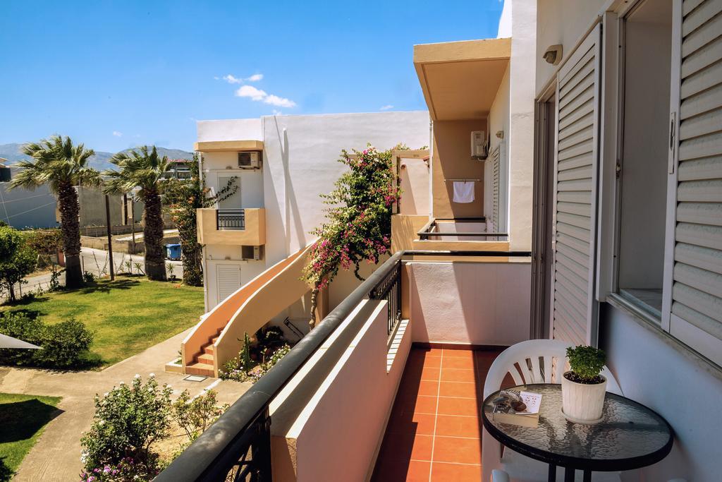 Yannis Apartments Amoudara Lasithiou Buitenkant foto