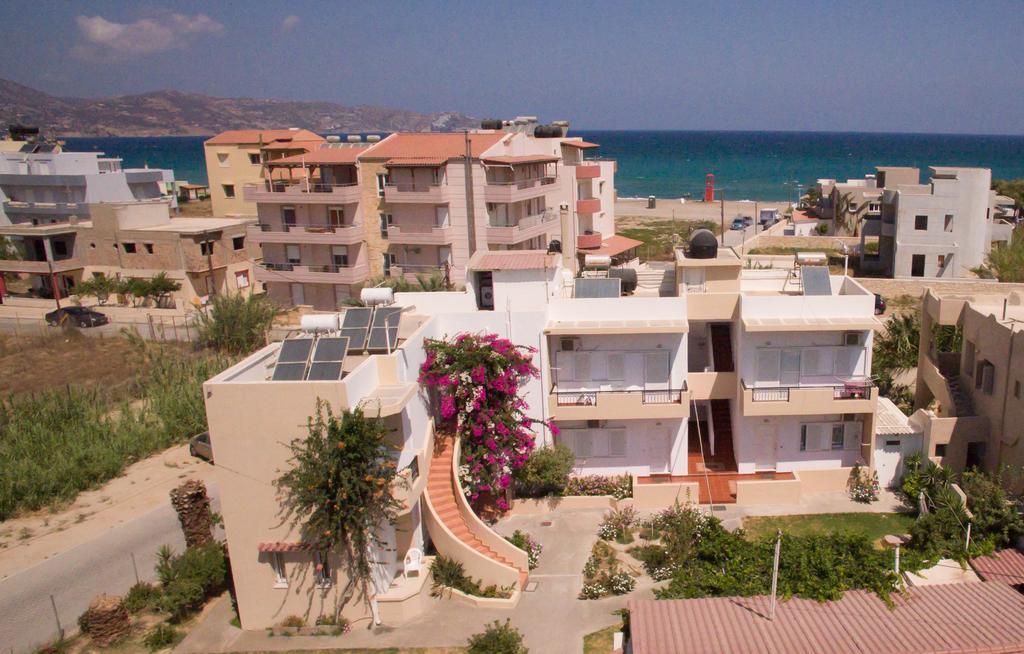 Yannis Apartments Amoudara Lasithiou Buitenkant foto
