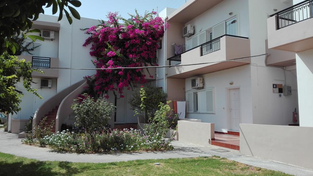 Yannis Apartments Amoudara Lasithiou Buitenkant foto