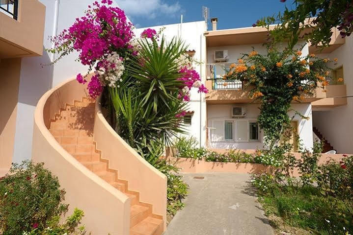 Yannis Apartments Amoudara Lasithiou Buitenkant foto