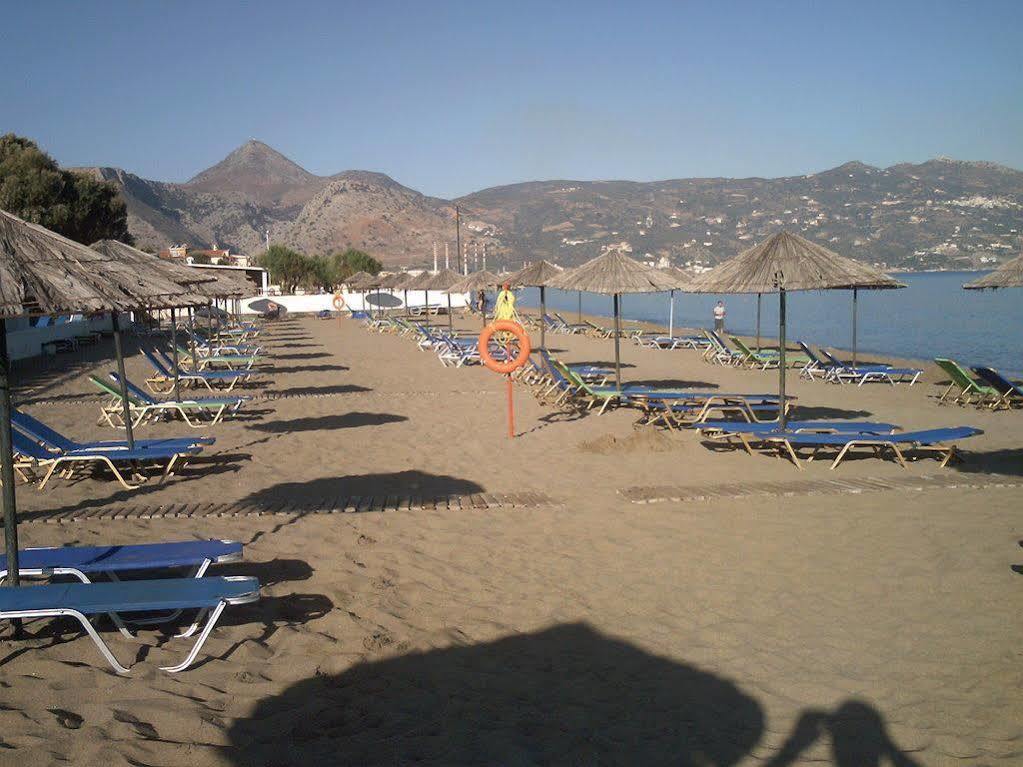 Yannis Apartments Amoudara Lasithiou Buitenkant foto