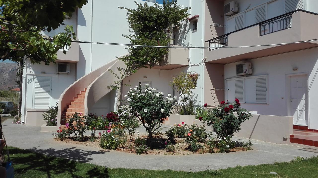 Yannis Apartments Amoudara Lasithiou Buitenkant foto