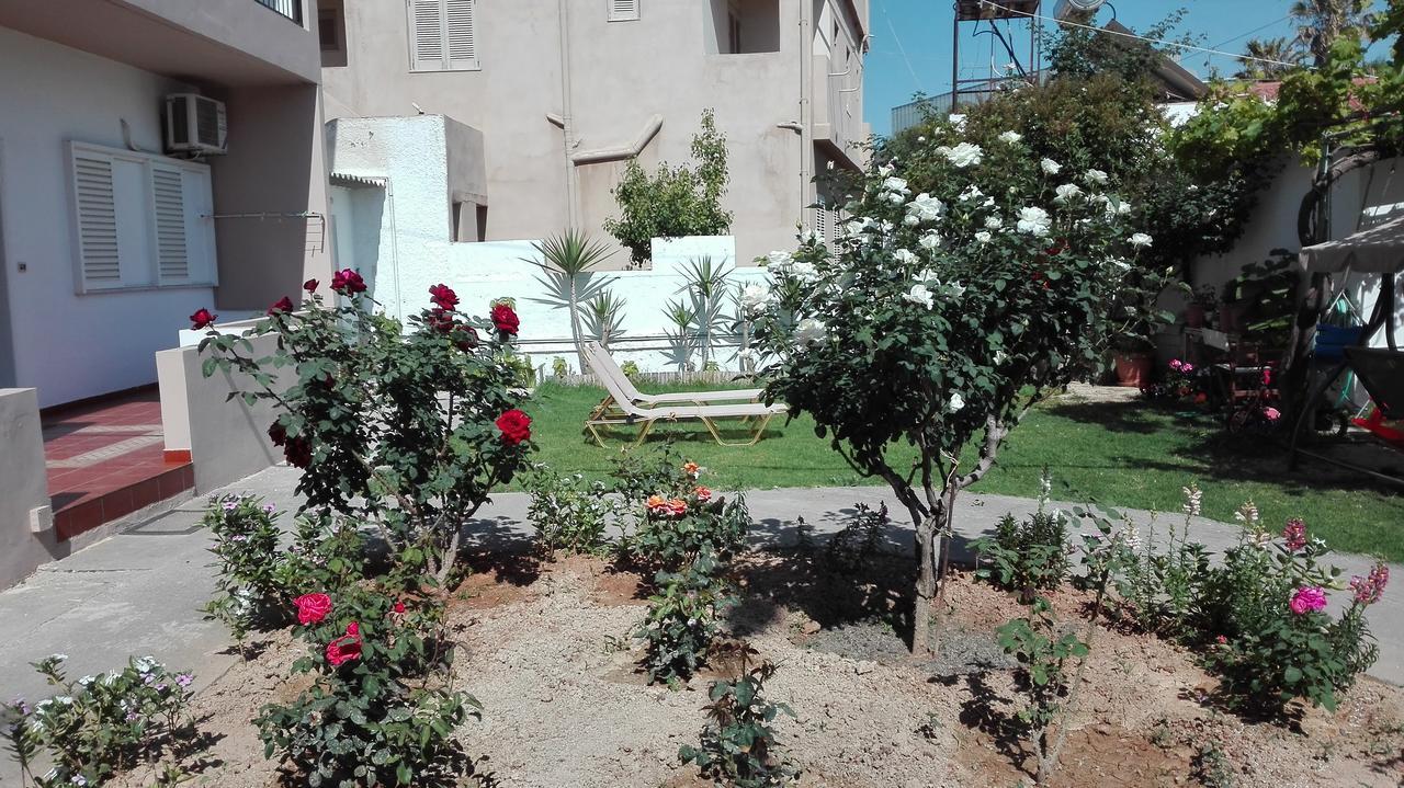 Yannis Apartments Amoudara Lasithiou Buitenkant foto