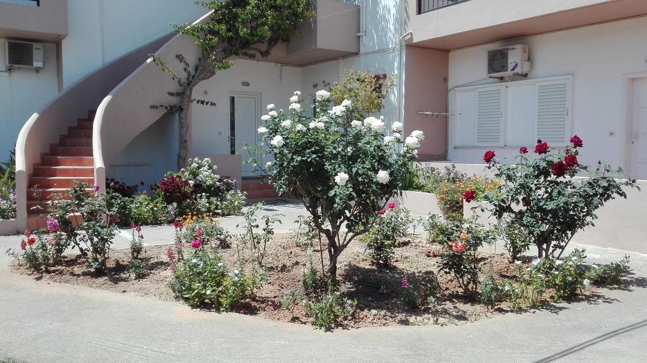 Yannis Apartments Amoudara Lasithiou Buitenkant foto