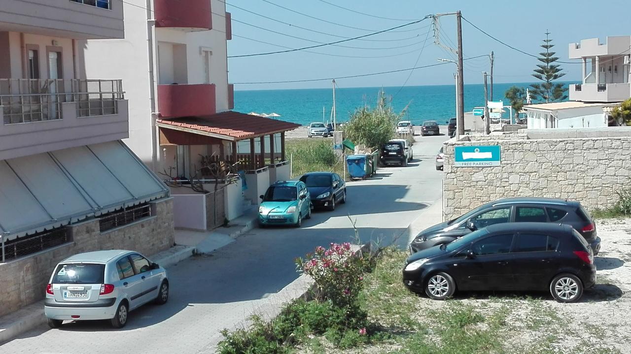 Yannis Apartments Amoudara Lasithiou Buitenkant foto