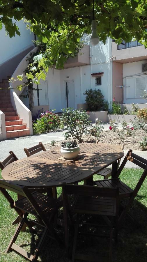 Yannis Apartments Amoudara Lasithiou Buitenkant foto