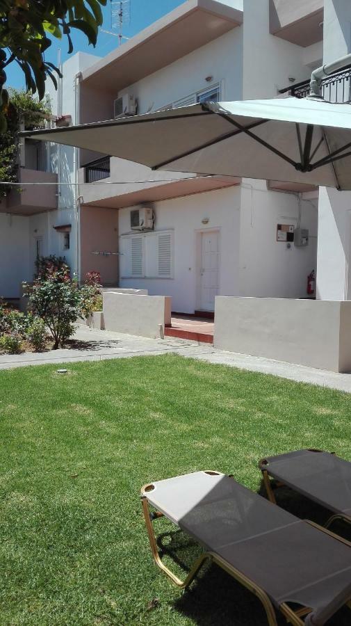 Yannis Apartments Amoudara Lasithiou Buitenkant foto